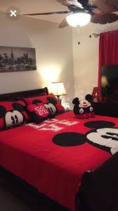 Pin By Lizamarie Gama On Mickey Mouse Room Mickey Mouse Bedroom Disney Home Decor Mickey House
