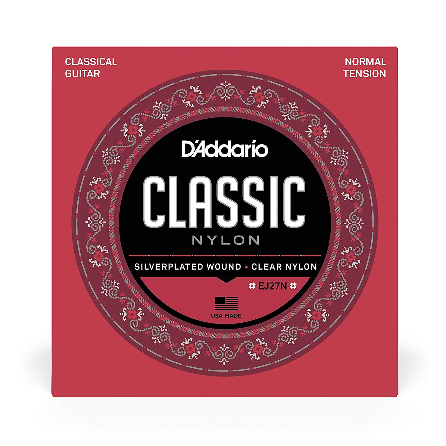 DAddario EJ27N Nylon Classical Normal Tension String product image