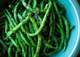 French Green Beans Haricots Verts With Herbs Recipe French Green Beans Green Beans Green Bean Recipes
