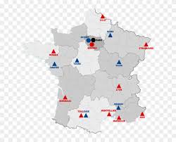 Maybe you would like to learn more about one of these? France Map French Intervention Force Police Gendarmerie Regions Of France Map In English Clipart 189426 Pikpng
