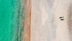 Stunning white sand beaches