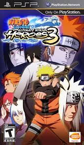 Descargar juegos psp mediafire gratis ppssspp para consola, emulador android apk y pc en español. Rom Naruto Shippuden Ultimate Ninja Heroes 3 Espanol Romsmania