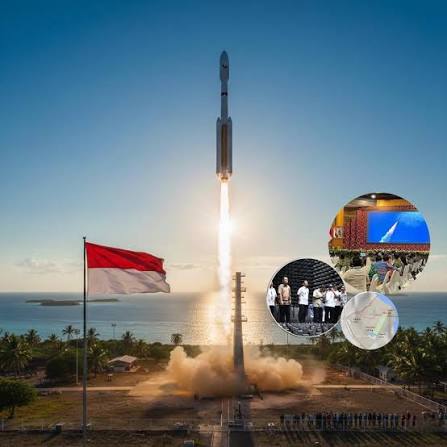 Indonesia is taking a major leap into the space race. The Indonesian  government is exploring a cooperation with Russia to build a rocket launch  facility, or spaceport, in Biak, Papua, as a