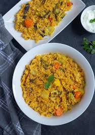 hyderabadi veg biryani vidhya's