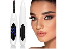 Heated Eyelash Curler for Women,
