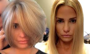 Carl and i will be posting a lot more content together on our joint instagram page instagram.com/adventuresofkatieandcarl and look out for our new youtube travel channel coming very soon. Katie Price Unveils Dramatic New Hairdo Chopping Her Blonde Locks On Instagram Daily Mail Online