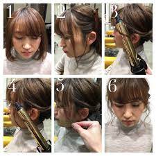 ヘアアレンジ教科書 プロ美容師に学ぶ前髪 後れ毛のアレンジ方法 ヘアアレンジ 後れ毛 ヘアスタイリング