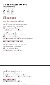 I Got My Eyes On You George Thorogood Http Myuke Ca Ukulele Songs Ukulele Chords Songs Music Tabs