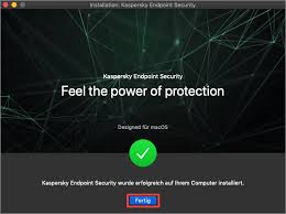 Installieren Von Kaspersky Endpoint Security 11 Fur Mac