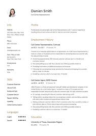 Call Center Resume Guide 12 Free Downloads 2020