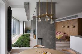 A Colorful Kiev Apartment With An Indoor Garden By Olha Wood Design Milk Indoor Garden Apartment Apartment Interior Design Colorful Apartment Decor