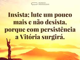 Resultado de imagem para mensagem de vitória