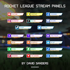 Are you searching for twitch panels png images or vector? Free Rocket League Twitch Panels Album On Imgur