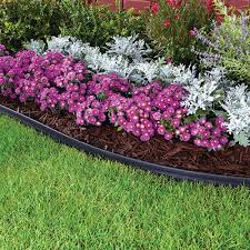 Proflex No Dig 40 Ft Landscape Edging Kit 3001hd 40c The Home Depot Landscape Edging Landscaping With Rocks Diy Landscaping