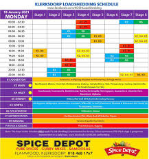 How to check your load shedding schedule. Load Shedding Kosh Posts Facebook