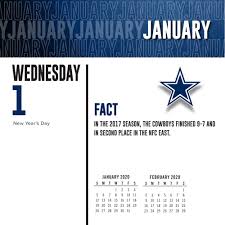 In addition to winning 105 regular season games in the 1970s, they've also won two super bowls. Dallas Cowboys 2021 Desk Calendar Calendars Com