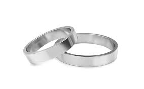 Ponúkame vám svadobné obrúčky z bieleho zlata. Svadobne Obrucky Biele Zlato Sirka 3 Az 7 Mm Stob10001va Izlato Sk