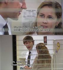 Pete And Alice The Office Show Office Humor Office Memes