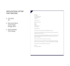 Sample letter of recommendation for university teaching position. 6 Job Application Letters For Teacher Free Sample Example Format Download Free Premium Templates