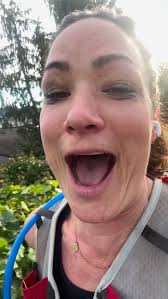 I’m not crying your crying , ., ., ., #run #runner #hike #hiking #ultra  #marathon