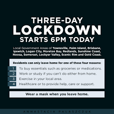 The safety and wellbeing of our customers, retailers, team and your safety is our priority. Annastacia Palaszczuk On Twitter Breaking Parts Of Queensland Will Go Into A Three Day Lockdown From 6pm Today Local Government Areas Townsville Palm Island Brisbane Ipswich Logan City Moreton Bay Redlands Sunshine Coast