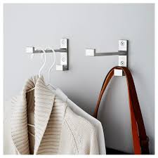 Bjarnum Haken Aluminium 9 Cm Ikea Deutschland Ikea Dubel Wandhaken
