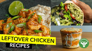 Maybe you would like to learn more about one of these? 4 Healthy Leftover Chicken Recipes 4 Recetas Para Usar Pollo Seco Youtube