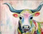 Colorful Cow