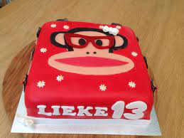 Paul Frank Cake Kindertaarten Taart