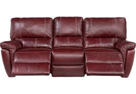 Browning Bluff Red Leather Reclining Sofa Red Leather Sofa Reclining Sofa Leather Reclining Sofa