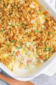 This recipe is a must try. Chicken Stuffing Casserole 30 Minute One Dish Meal Spend With Pennies