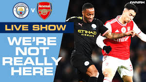Manchester city are aiming to extend their lead at the top of the premier league table to arsenal head coach mikel arteta has labelled manchester city 'the best team in europe' ahead of their clash this weekend and claims pep. Live We Re Not Really Here Wnrh Man City V Arsenal Live Stream Youtube