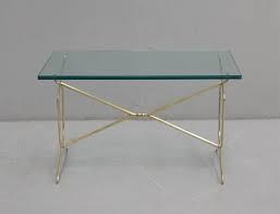 Outdoor coffee & side tables are the perfect accent pieces for your outdoor furniture. Vintage Brass And Glass Coffee Table 1960s For Sale At Pamono