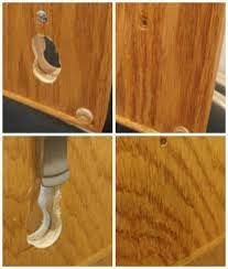 Check spelling or type a new query. Repaired A Hole In A Cabinet Door Front And Back Finishing