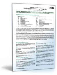 Wir stellen das formular zum download bereit und erklären, was man bei der anlage eür alles beachten sollte. Anleitung Zur Anlage Eur 2014 Formular Zum Download