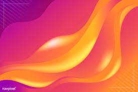 Orange Abstract Background Design Vector Free Image By Rawpixel Com Taus Background Design Background Design Vector Vector Free