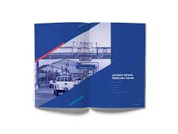 Penyampaian laporan spt tahunan pph dapat dilakukan dengan berbagai cara. Desain Buku Laporan Tahunan Citra Margatama Surabaya Fruitylogic Design