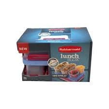 Freezer, dishwasher and microwave safe. Rubbermaid Lunchblox Leak Proof Large Entree Container Kit Each Instacart