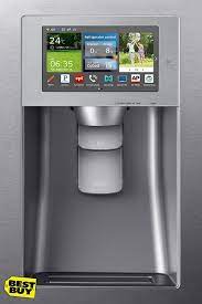 Samsung 28 2 Cu Ft 4 Door French Door Apps Refrigerator With Thru The Door Ice And Water Stainless Steel Rf28hmelbsr Best Buy Cool Things To Buy Home N Decor Home Automation
