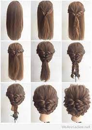 Fashionable Braid Hairstyle Tutorial For Shoulder Length Hair Shoulder Length Hair Hair Lengths Thick Hair Styles