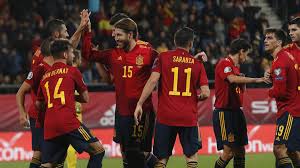 España necesita una victoria ante eslovaquia para asegurarse la clasificación para los octavos de la españa es tercera tras el empate de esta noche ante polonia. Resumen Y Goles Del Espana Vs Malta De La Clasificacion A La Eurocopa As Com