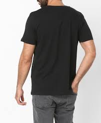 Black Dare To Fail Printed T Shirt