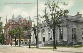 In Richmond Indiana Post Office Masonic Temple Anc No D 1757 Richmond Indiana Richmond Masonic Temple