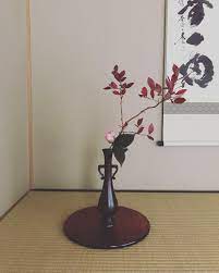 There Was The Rite Of The Tea Ceremony Switching From The Summer Wind Furnace To The Winter Furnace And I Decorated A Camellia In Tea Ceremony Decor The Rite