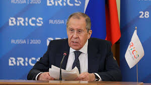 Почему россияне хотят их «повторить»? Lavrov Otvetil Na Obvineniya V Adres Rossii O Dezinformacii Ria Novosti 28 04 2020