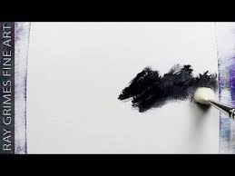 Acrylic Black And White Landscape Paintings Love Abstract Painting Demonstration Simple Valentine S Special Project 365 Days Day 0 Red Abstract Painting Painting Demonstration Abstract Painting