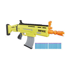 The fortnite nerf gun range is pretty extensive. Nerf Elite Fortnite Ar L Dart Blaster At Toys R Us