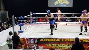 DANTE LANZA RETO AL LUCHADOR LLAMADO HEREJÍA