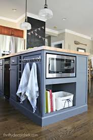 Learn how to build a kitchen island with this step by step g. Microwave In The Island Finally Kitchen Island Design Diy Kitchen Island Kitchen Renovation