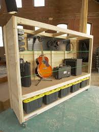 Tight on space in the garage? Portable Garage Storage Shelves Rogue Engineer